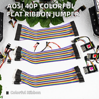 Kit de Cables de Conexión de 2.54mm, Macho a Macho, Macho a Hembra, Hembra a Hembra, para Protoboard, Experimentos Electrónicos DIY