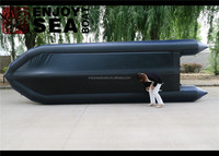 Bateaux Pneumatiques Longs et Grands de 6M, 7M, 8M avec Pontons en PVC de 1,2 mm