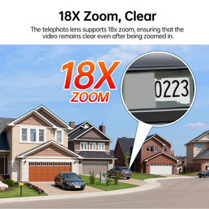 CE FCC ROHS 20MP 5หลายเลนส์3ptzs กล้องรักษาความปลอดภัยมุมมองแบบพาโนรามา AOV มุมมองการเข้าถึงสีระยะไกลกล้องกลางคืนกล้อง CCTV พลังงานแสงอาทิตย์กลางแ<span class=keywords><strong>จ</strong></span>้ง - Product Image 5