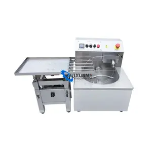 automatic chocolate temper moulding machine with vibrating table