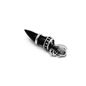Yunnique – collier avec pendentif en forme de dent de loup, en acier inoxydable, bijoux pour hommes, cadeau, design géométrique, GZP0661 - Product Image 2
