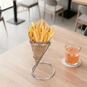 Exhibidor de Papas Fritas de Acero Inoxidable para Restaurante <span class=keywords><strong>DaS</strong></span> - Product Image 1
