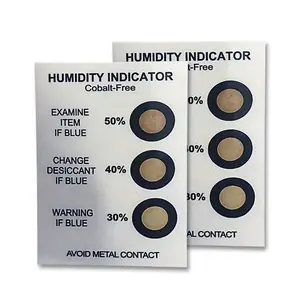 吸收王湿度控制高质量数字湿度指示卡