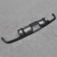 Olotdi Nouvelle Aileron Arrière en Fibre de Carbone de Haute Qualité pour Pare-chocs, Becquet, Ailette, Diffuseur, Ajustement Parfait CLS63 W219 C219