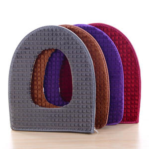 Cubierta de asiento de inodoro suave y cómoda de invierno de nuevo diseño de Venta caliente almohadilla impermeable personalizada - Product Image 5