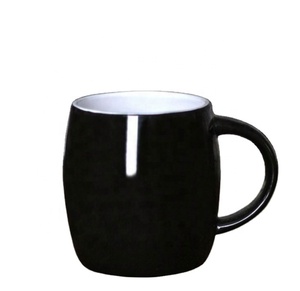 New 2021 Marble Matte Black <b>Ceramic</b> Mug Coffee Custom Handle 300ml Home <b>Ceramic</b> <b>Cups</b> Tumbler - Product Image 6