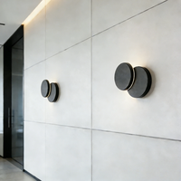 Appliques murales extérieures LED en aluminium léger, étanches IP65, pour couloir, 12W