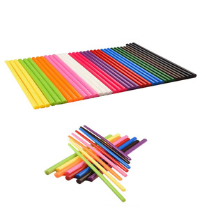 Bâton de colle thermofusible polyvalent à forte adhérence de 0,43 pouces pour pistolet à colle, fourni par l'usine de Guangzhou, pour kit de collage avec outils électriques - Product Image 1