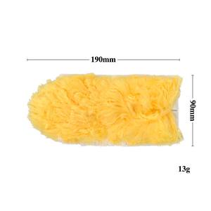 Multisurface 360 °   Recharges pour dépoussiéreur, dépoussiéreurs jetables non parfumés pour le nettoyage avec microfibre, compatibles avec les dépoussiéreurs <span class=keywords><strong>Swiffer</strong></span> (orange) - Product Image 6