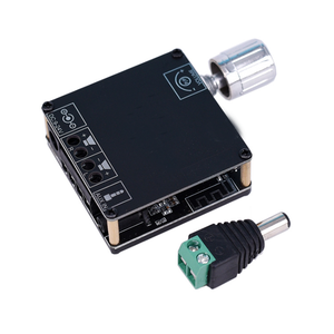 ستيريو بلوتوث عالي الدقة 20 واط 5.0 لوحة مضخم صوت ثنائي القناة وضبط لانهائي - Product Image 2