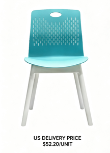 USA DELIVERY PRICE Ready to Ship PP Restaurant <b>Chairs</b> | Commercial Plastic Restaurant <b>Chairs</b> for Sale - Product Image 2