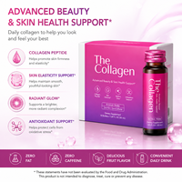 Vloeibare Collageen Drink Supplement Beauty & Huidgezondheid Ondersteuning Collageen Peptide Drink OEM ODM Private Label