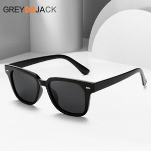 Gafas de sol unisex Gm, montura negra Tr90, lentes Tac, protección Uv400, estilo cuadrilateral, tipo 3, parasoles, parte 3109 - Product Image 3