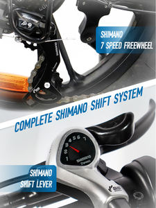 Chamrider Stock UE Livraison Gratuite Vélo Électrique de Livraison Repas Longue Portée 48V Fatbike - Product Image 4