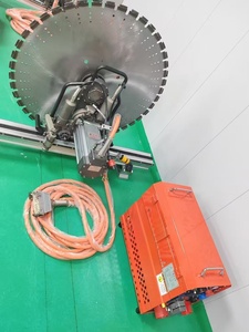 LIMAGY HF22 220V-380V 22KW Cortadora de Paredes de Hormigón/Piedra con Motor sin Escobillas de Alta Frecuencia de Grado Industrial, Cuchilla de 1200mm - Product Image 3