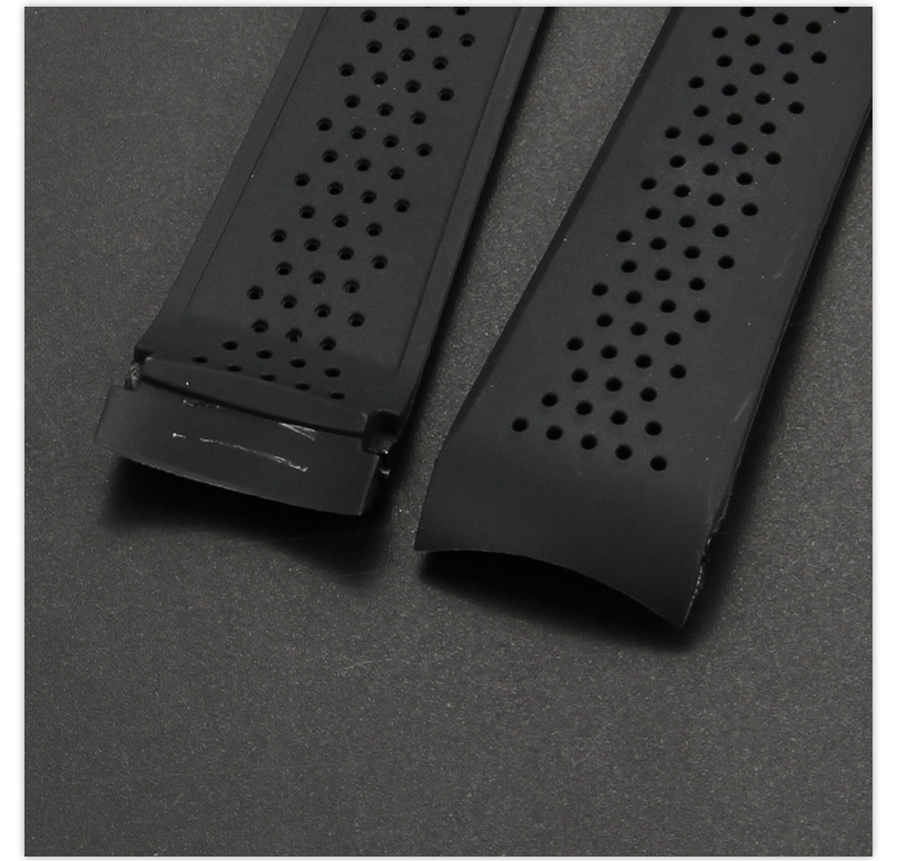 strap rubber cay111 tag heuer