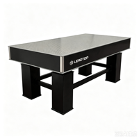 Table optique à isolation par vibration à ressort pneumatique LeadTop Air Float, plateforme anti-vibration pour expériences de laboratoire laser