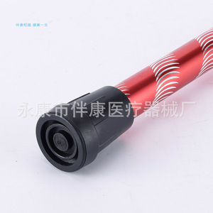 Bâton de marche Kang en alliage d'aluminium rétractable 720-870 mm pour personnes âgées - Product Image 3
