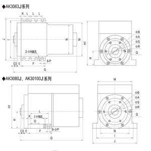 AK3080 * 8J Độ Chính Xác Cao CNC Máy Tiện Đứng 6 Vị Trí Máy Tiện Tháp Pháo NC Tháp Pháo CNC Công Cụ Máy Tiện Điện Tháp Pháo - Product Image 3