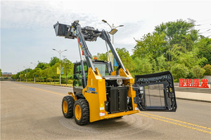 Minicargadora de Ruedas XC7-SR07 de 1 Tonelada con Componente de Motor Principal - Product Image 4