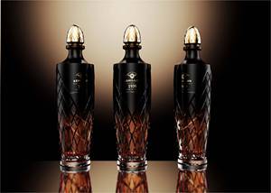 Bouteilles en verre de spiritueux vodka RUM JIN Tequila brandy bouteille 750ml - Product Image 3