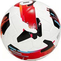 Ballon de football professionnel de taille 4, cousu à la machine, thermocollé, directement de l'usine, approuvé par la Pro League