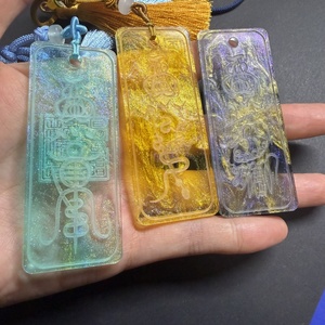 Ensemble <span class=keywords><strong>de</strong></span> 3 amulettes en acrylique <span class=keywords><strong>de</strong></span> qualité supérieure, protecteur <span class=keywords><strong>de</strong></span> richesse et <span class=keywords><strong>de</strong></span> chance, <span class=keywords><strong>protection</strong></span> complète jour et nuit 24h/24 et 7j/7, charmes spirituels - Product Image 5