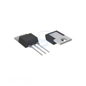 Electronic Components Integrated Circuit TO-220-3 Isolated Tab Q6008LTH1LED TRIAC INT TRIGGER 600V 8A TO220 Thyristors - Product Image 1