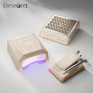 Kit Profesional de Herramientas para Uñas OEM, Lámpara LED UV Recargable de 60W, Taladro de Uñas sin Escobillas de 35000 RPM - Product Image 1