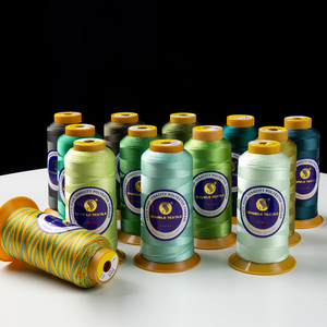 Đối Với Giày Da Sofa Ba Lô May Độ Bền Cao Sợi 840D 1260D <span class=keywords><strong>1680D</strong></span> 2100D100% Sợi Polyester - Product Image 2