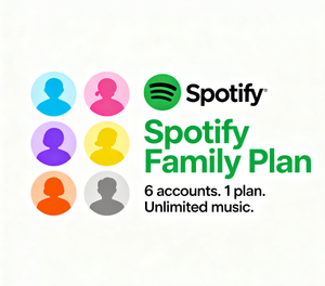 Para <span class=keywords><strong>Spotify</strong></span> <span class=keywords><strong>Premium</strong></span>, <span class=keywords><strong>Cuenta</strong></span> Individual de <span class=keywords><strong>1</strong></span> <span class=keywords><strong>Año</strong></span>, Activación Rápida, Plan Familiar - Product Image 3
