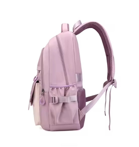 Sac à dos scolaire grande capacité personnalisé pour jeunes filles, léger et au style simple, pour étudiantes - Product Image 5