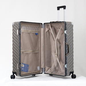 ABS Equipaje 20 "24" 28 "Cómodo Mejor precio Uso para viajes Servicio OEM Bolsa de plástico Embalaje Fabricante vietnamita - Product Image 6