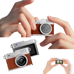 Máy ảnh <span class=keywords><strong>mini</strong></span> cổ điển 1080P HD, thiết kế dành cho trẻ em, máy ảnh nhỏ, màn hình 0.9 inch, máy ảnh kỹ thuật số <span class=keywords><strong>CCD</strong></span> - Product Image 1