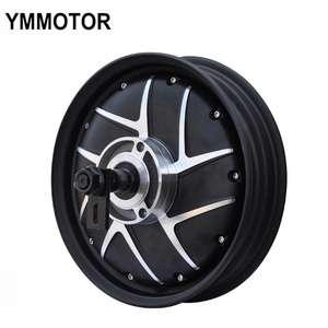YMMOTOR Moteur sans balais à double axe de 10 pouces 3000W avec étanchéité IP67 pour moto/Véhicule électrique/Scooter YM-XF-103000 M - Product Image 5