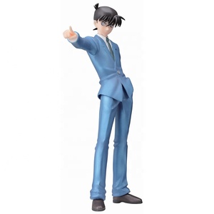 Figura de Anime Personalizada de Detective <span class=keywords><strong>Conan</strong></span>, Modelo 3D de PVC de Kudou <span class=keywords><strong>Shinichi</strong></span>, Juguetes - Product Image 3