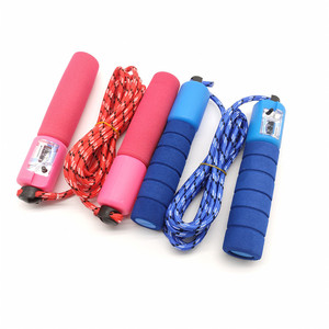 Sponge Handle Speed <strong>Skipping</strong> <strong>Rope</strong> Digital Fitness Accessories Smart <strong>Counting</strong> <strong>Skipping</strong> <strong>Rope</strong> with Counter - Product Image 5