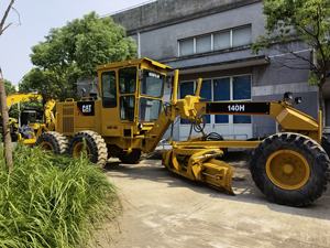 Niveleuse de moteur d'occasion CAT 140H 140K niveleuse de chenille d'occasion 140H 140K machine à vendre - Product Image 4