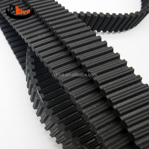 Correa de distribución de goma RPP, 5M, 8M, 1280, doble cara, dientes dobles - Product Image 4