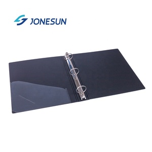 Classification PP Foam Plastic Three O Ring Binder <strong>File</strong> <strong>Folder</strong> Document <strong>Folder</strong> <strong>Organizer</strong> with Round 1.5 Inch Rings - Product Image 5