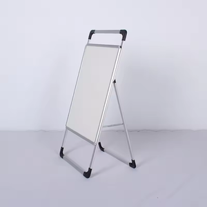 <span class=keywords><strong>Panneau</strong></span> de publicité extérieure Double face robuste Portable KT Board Poster Frame Free Standing Business Sign Advertising Board - Product Image 4