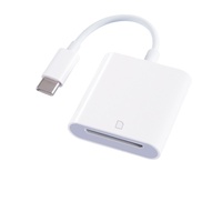 Lector de Tarjetas Móvil Tres en Uno AIsmartlink Compatible con Tipo-C, Lector de Tarjetas TF/USB, Lector de Tarjetas OTG para Cámara