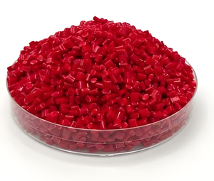 Granuli ABS490C Rossi ad Alta Resistenza per Stampaggio a Iniezione, Resina per Involucri di Batterie - Product Image 2