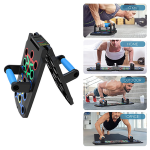 CZFIT Portable Foldable 28 in 1 Push up Bar at Home Gym Pushup Handles for Floor Professional <b>Strength</b> <b>Training</b> Equipment Unisex - Product Image 4