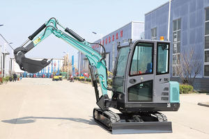 Hengwang-miniexcavadora pequeña China, HW-35, 3,5 toneladas, nueva, pequeña, pequeña - Product Image 4