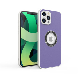 high quality luxury leather mobile phone case shell back cover for iphone 11 <span class=keywords><strong>pro</strong></span> max for iphone <span class=keywords><strong>12</strong></span> - Product Image 1