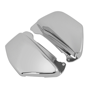 Cubierta lateral de la batería del ABS cromado para motocicleta, para <span class=keywords><strong>Honda</strong></span> Magna VF <span class=keywords><strong>750</strong></span>, VF750, VF750C, 1994-2004, <span class=keywords><strong>precio</strong></span> de fábrica - Product Image 1