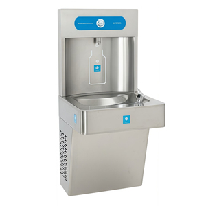 Distributeur d'eau mural, station de remplissage de bouteilles pour les écoles et les établissements commerciaux 1. Conception robuste pour l'extérieur pour Pu - Product Image 5