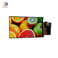 Panneau LCD TFT de type IPS de 5.5 pouces avec interface RVB et rétroéclairage LED pour modules d'écran d'affichage