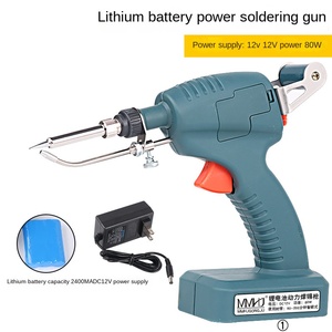 Soldador eléctrico inalámbrico <span class=keywords><strong>recargable</strong></span> con batería <span class=keywords><strong>de</strong></span> litio <span class=keywords><strong>de</strong></span> 12V, <span class=keywords><strong>pistola</strong></span> <span class=keywords><strong>de</strong></span> <span class=keywords><strong>soldadura</strong></span> <span class=keywords><strong>de</strong></span> bajo voltaje - Product Image 6